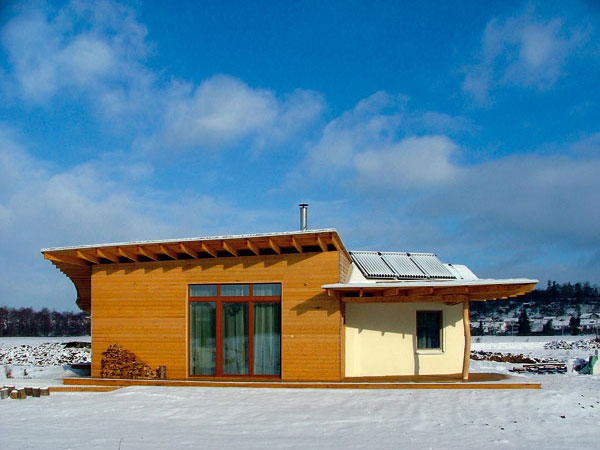 Ideálna strecha pre nízkoenergetický dom