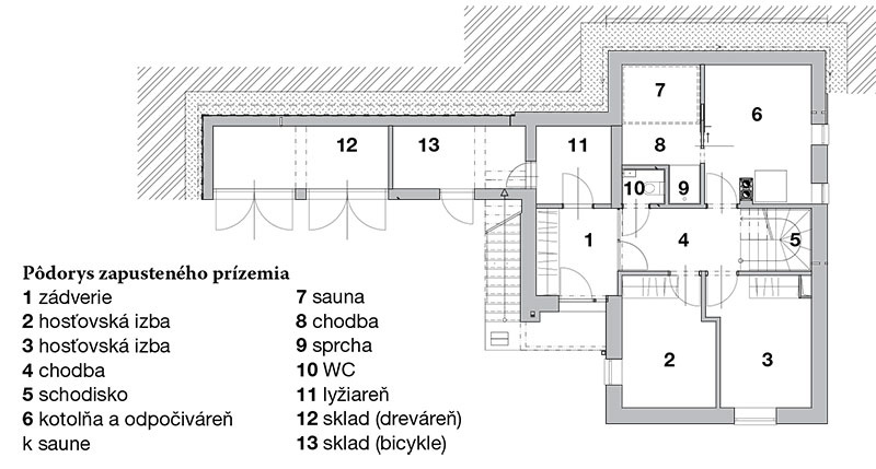 Praktický dom s modernou otvorenou dispozíciou spod Javorníkov