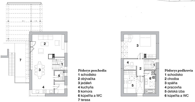 Praktický dom s modernou otvorenou dispozíciou spod Javorníkov