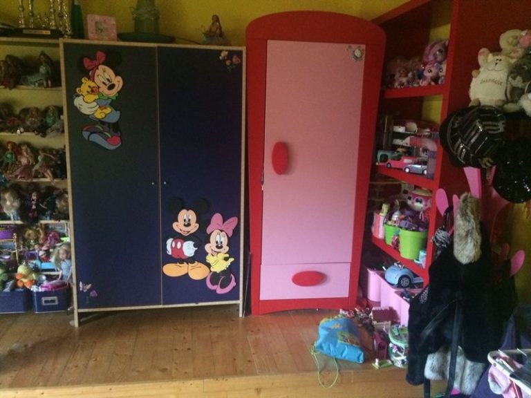 Premena detskej izby na izbu pre veľkú slečnu