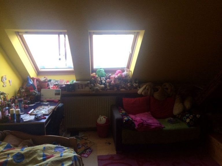 Premena detskej izby na izbu pre veľkú slečnu