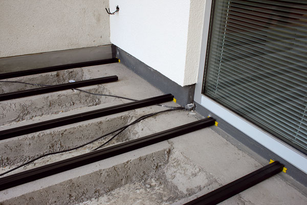 Obnova povrchu terás a balkónov