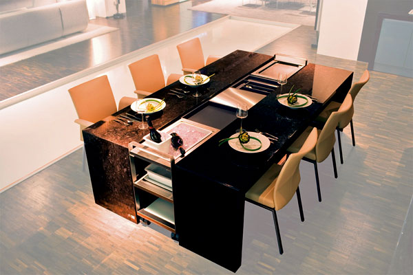 Sofistikované stoly