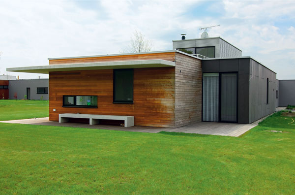 Sympatický bungalov v štýle architektonickej moderny