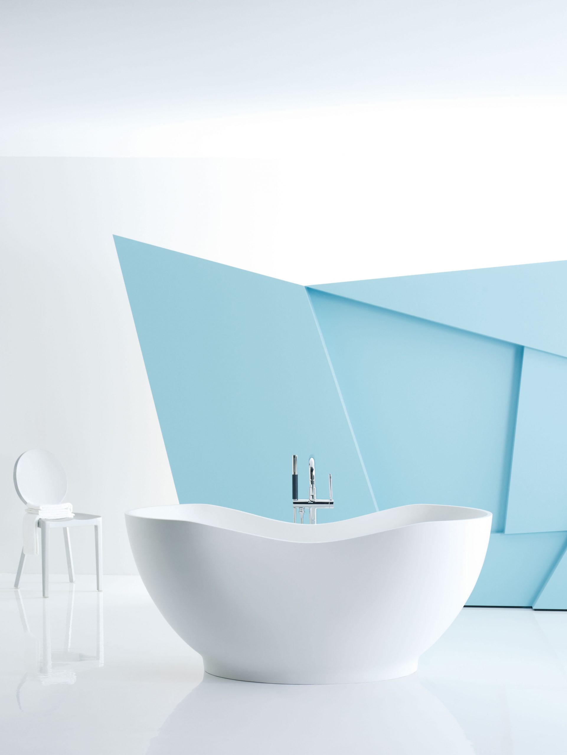 12 modrých tipov pre očarujúcu kúpeľňu