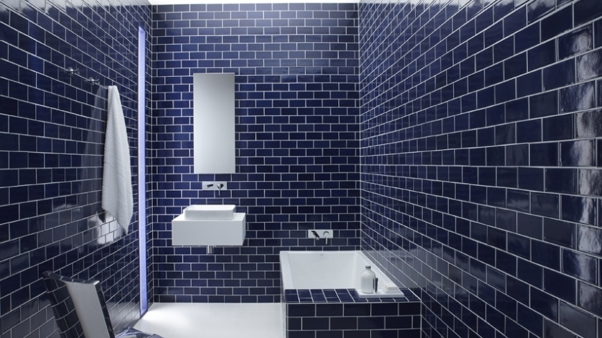 12 modrých tipov pre očarujúcu kúpeľňu
