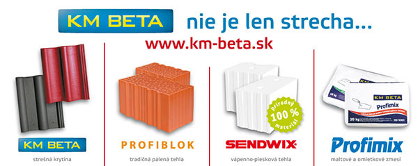 KM BETA - Materiály na hrubú stavbu domu od jedného výrobcu!