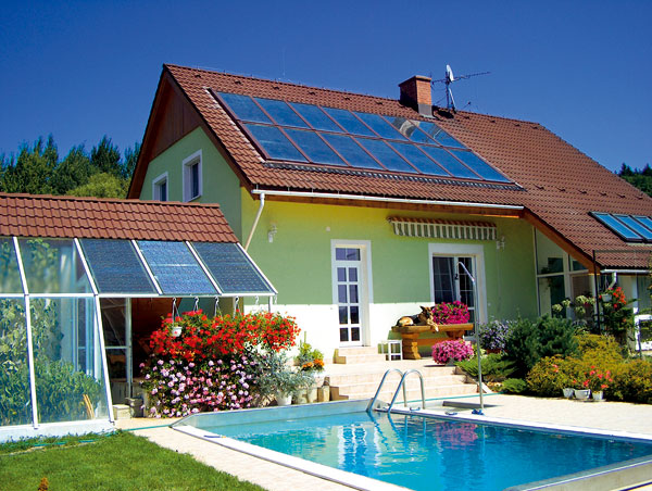 Slnko v spleti: nízkoenergetického bývania
