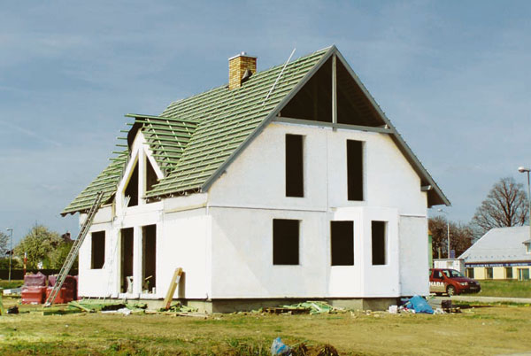 Montované domy