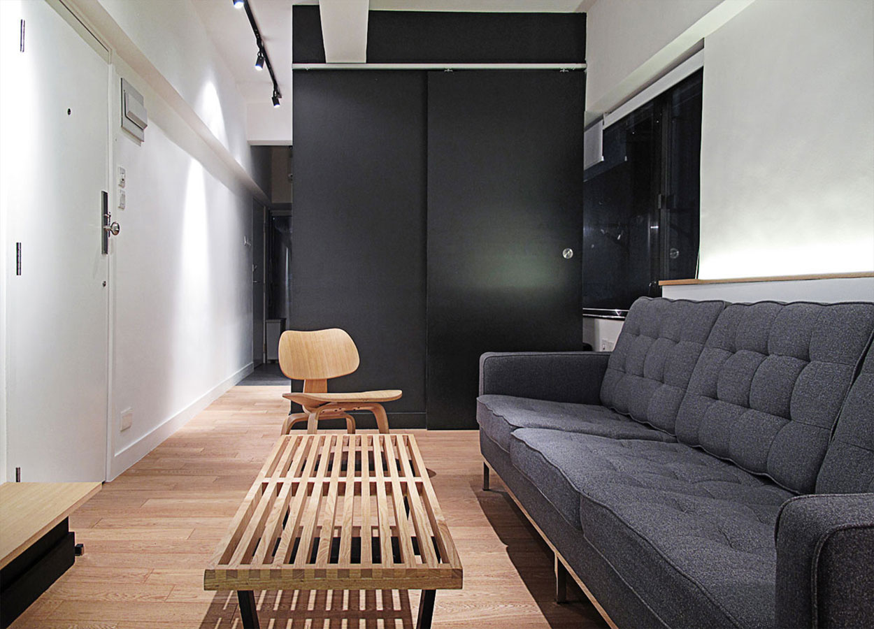 Funkčná zmena dispozície bytu s plochou 32 m²
