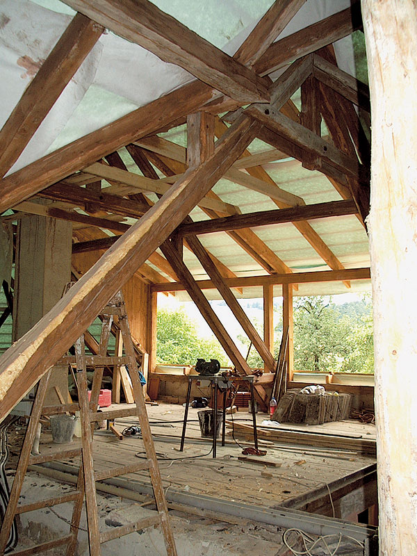 Príčiny porúch drevených stavieb a konštrukcií