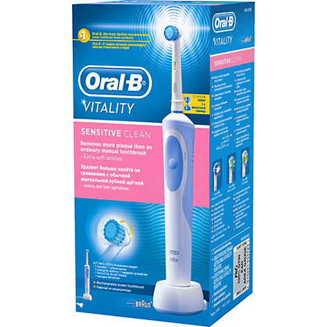 1x Elektrická zubná kefka Oral-B Vitality