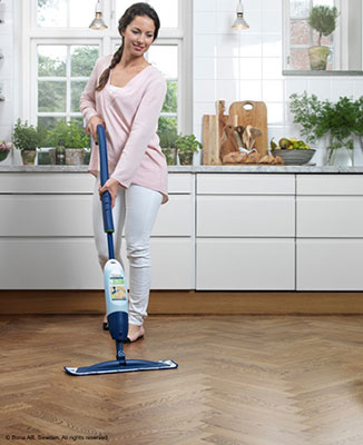 TEST: Najlepší čistič na podlahy<br> Bona Spray Mop