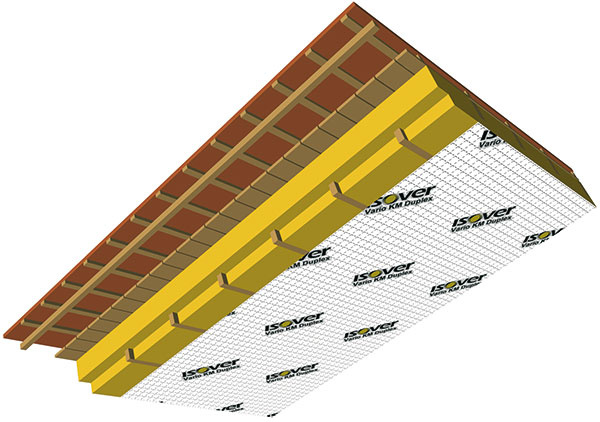 Pri zateplení šikmej strechy vyberajte kvalitný materiál