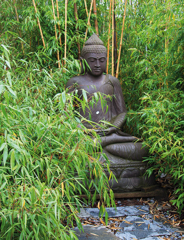 Ako si vytvoriť záhradu ideálnu pre relax a meditáciu