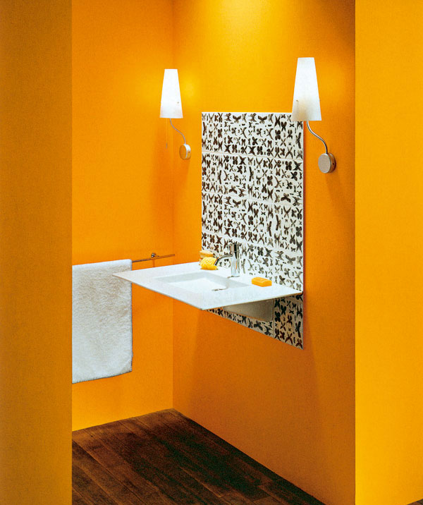 Vyberte si materiál na steny vo vašej kúpeľni