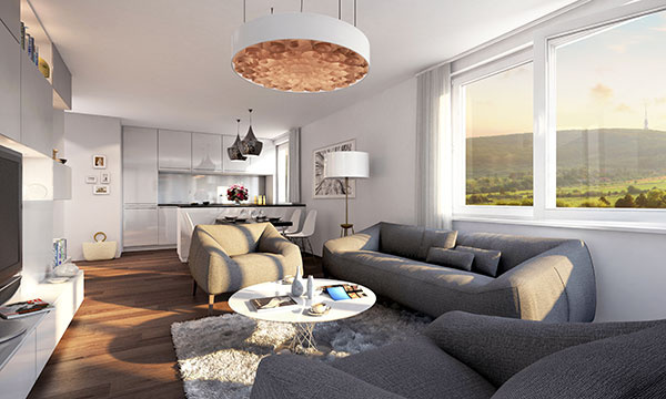 Nadštandardný 3-izbový byt v Malých Krasňanoch kúpite už od 148 000 EUR