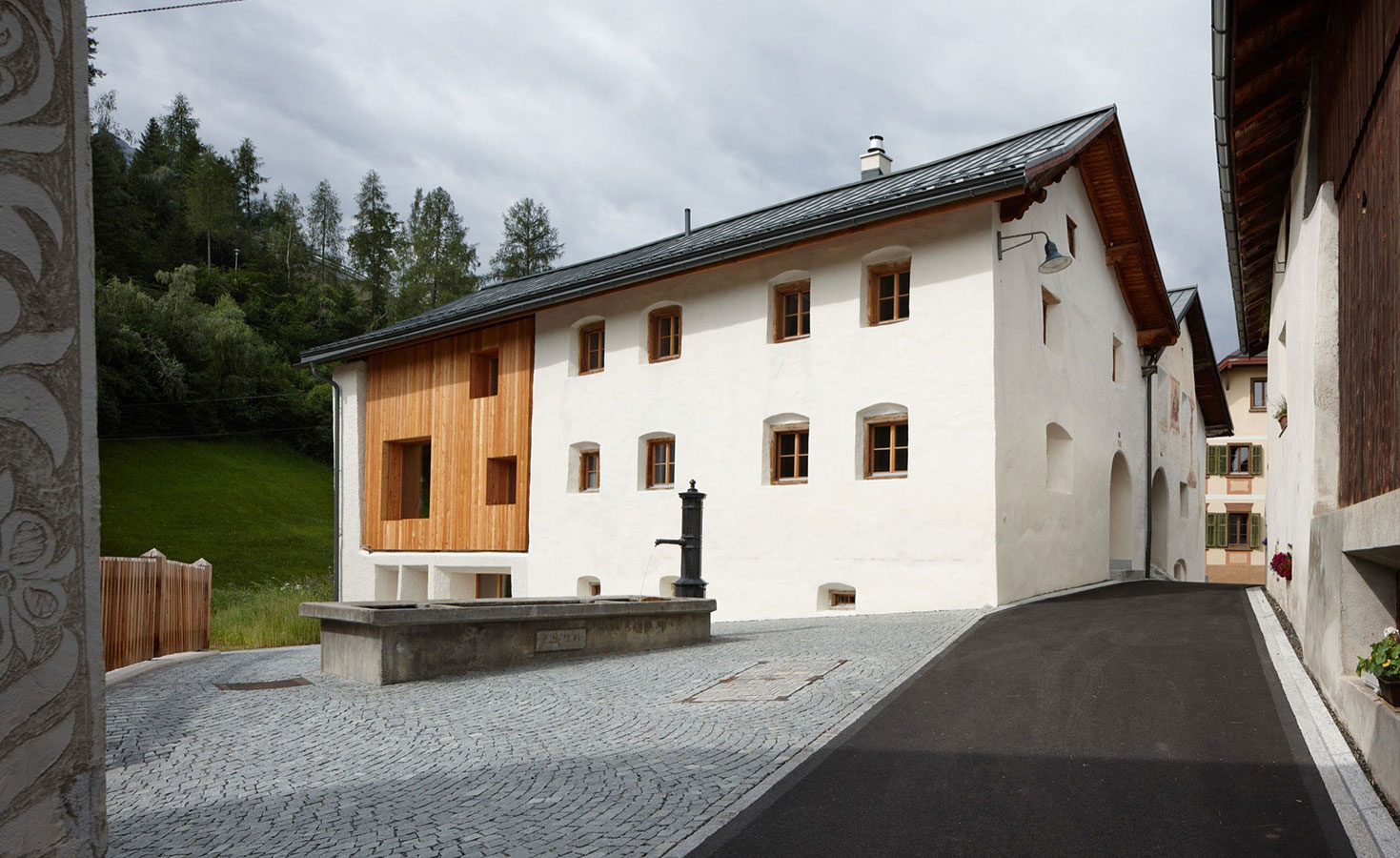 Nádherná rekonštrukcia starého domu rešpektujúca lokálny kolorit horskej dediny