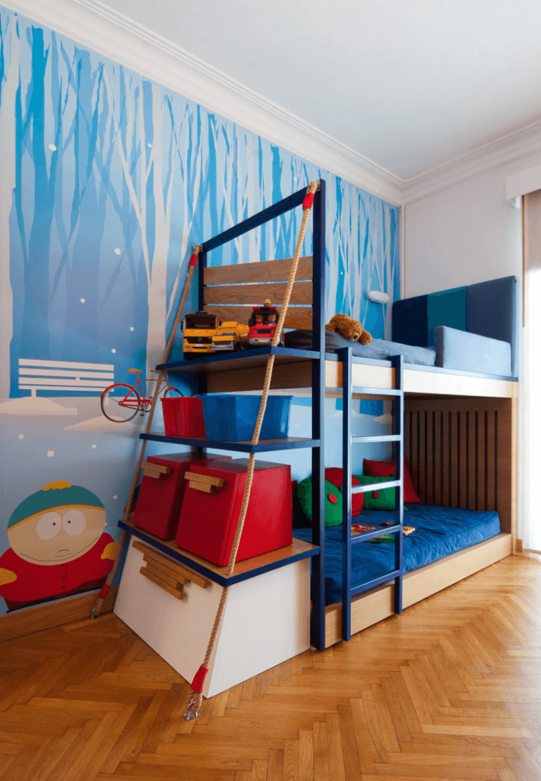 Ako si poradiť s vytvorením vhodnej detskej izby?