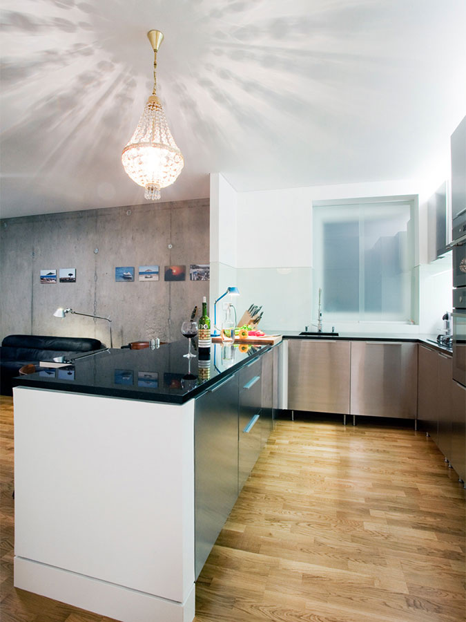 Rekonštrukcia bytu na Klincovej: Maximálny efekt s minimálnym zásahom