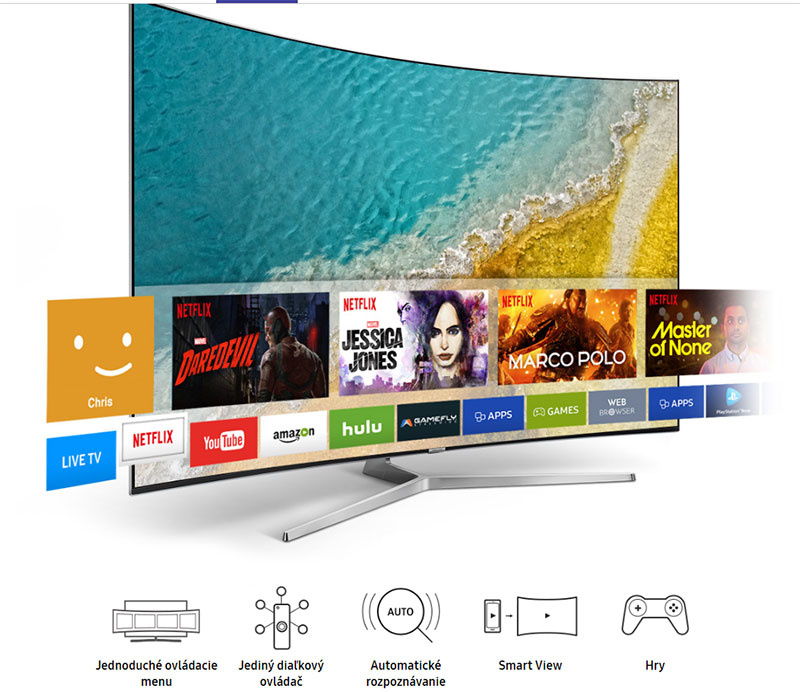Samsung QLED TV získali ako prvé označenie „100% objem farieb“