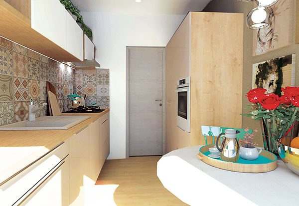 Miniatúrna paneláková kuchyňa: Ako ju vkusne a prakticky zariadiť?