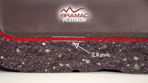 Minerálna škridla Bramac Platinum