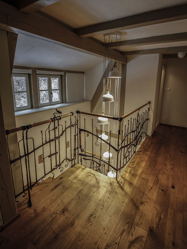Súťaž Interiér roku: Rodinný dom v Banskej Štiavnici postavený ako kópia baníckeho domčeka