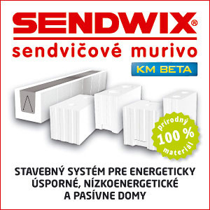 KMB Sendwix – kompletný stavebný systém pre pasívne domy