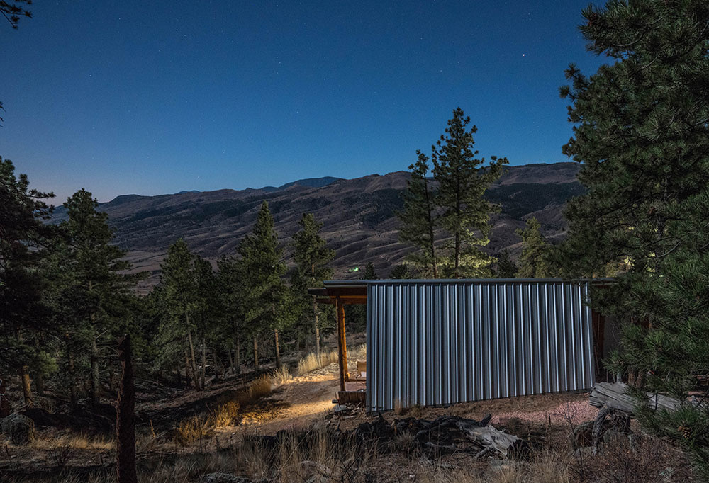 Pasívny domček v horách: Bez penových hmôt a energeticky náročných materiálov