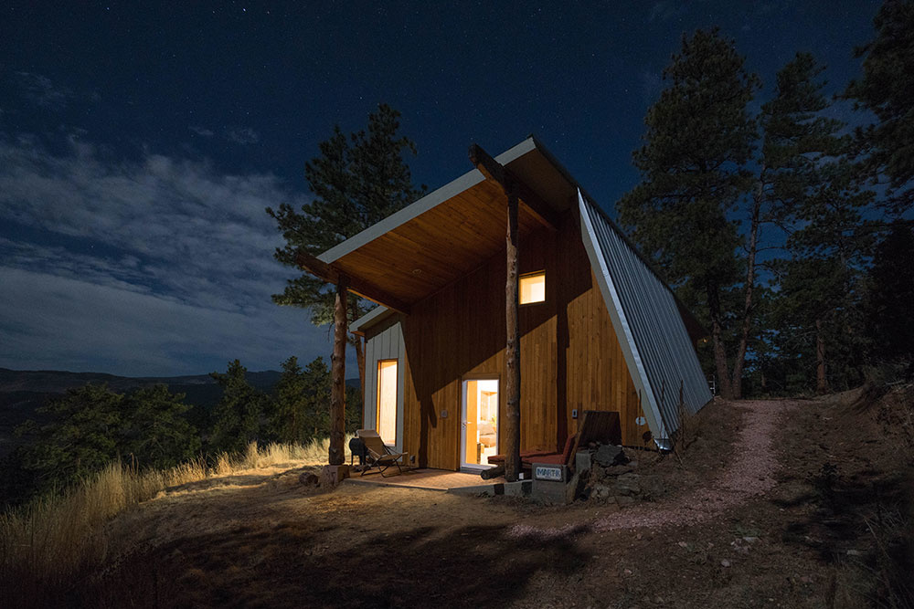 Pasívny domček v horách: Bez penových hmôt a energeticky náročných materiálov 