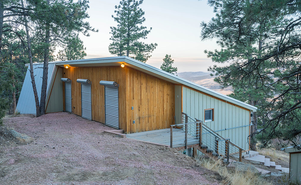 Pasívny domček v horách: Bez penových hmôt a energeticky náročných materiálov 
