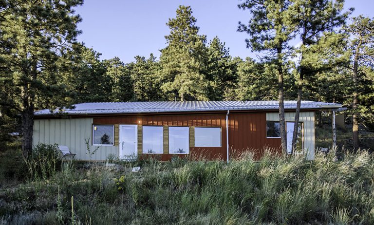 Pasívny domček v horách: Bez penových hmôt a energeticky náročných materiálov!