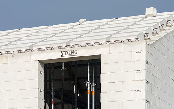 Systém Ytong vyrieši vašu stavbu do detailu