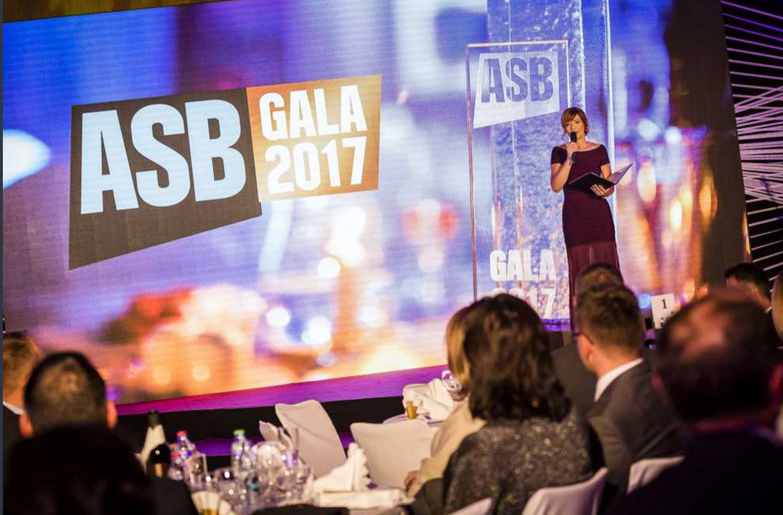 ASB GALA 2017 – slávnostné odovzdanie ocenení v stavebníctve