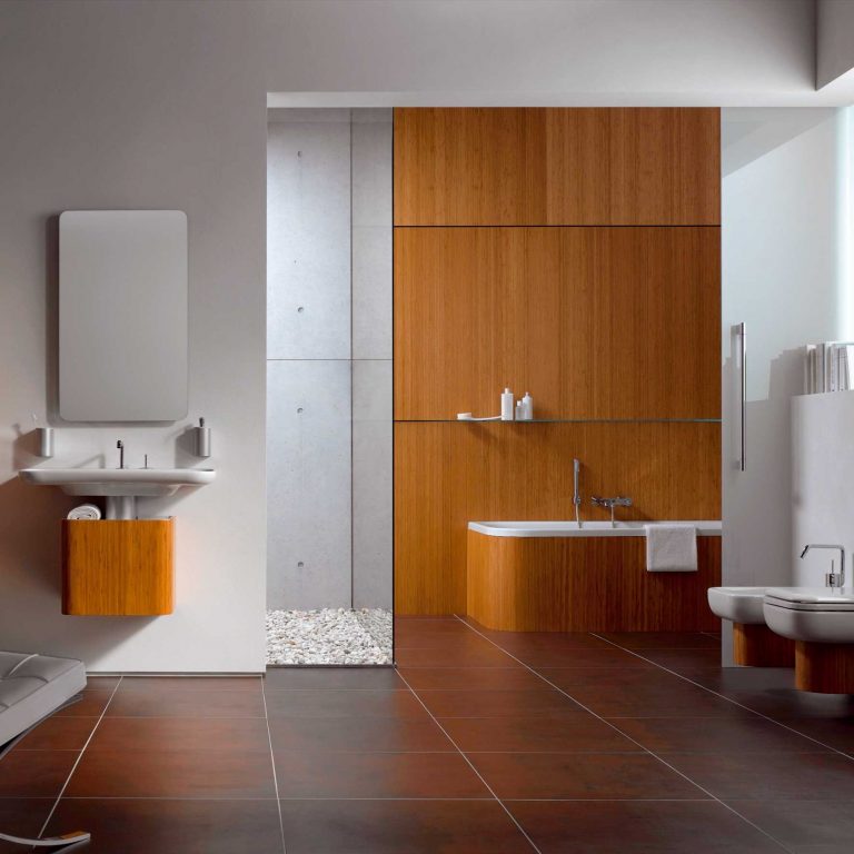 Kúpeľne s dizajnom Rossa Lovergrova