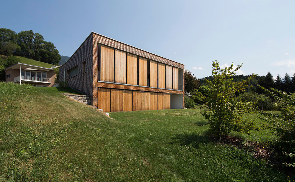 Rakúsky dom s pohyblivými zástenami: Skvelé riešenie na uzatvorenie terás