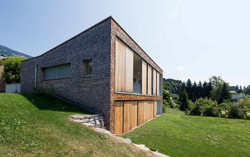 Rakúsky dom s pohyblivými zástenami: Skvelé riešenie na uzatvorenie terás