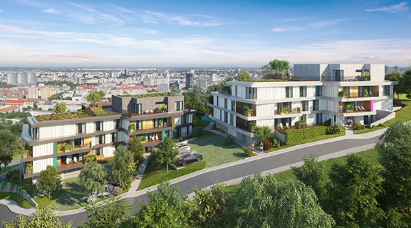 Začína výstavba rezidenčných bytov Gansberg Koliba