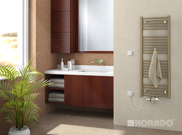 Rúrkové radiátory - praktická súčasť každých kúpeľní