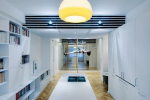 Tancujúci byt: Malý priestor s veľkým potenciálom