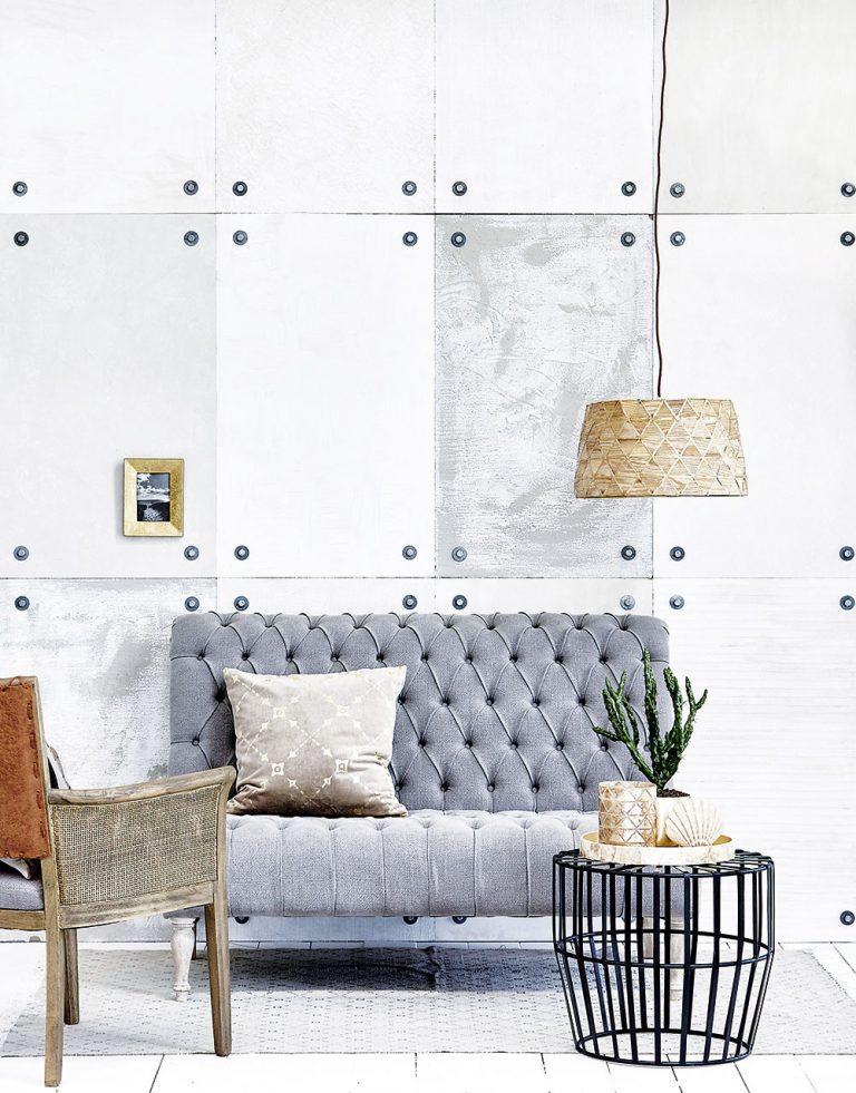 Vankúš Fabianne Square od značky Lene Bjerre, 50 % ľan, 50 % bavlna, 50 × 50 cm, 70,39 €, www.houseology.com