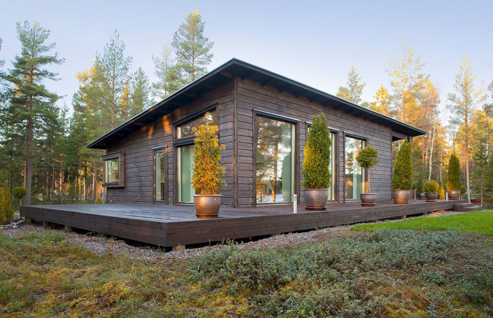 Fínsky domček ako splnenie sna o ideálnom bývaní?
