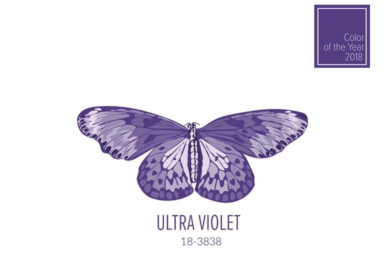 Poznáte farbu roka 2018? Ultra Violet sa vkradne sa aj do domácností!