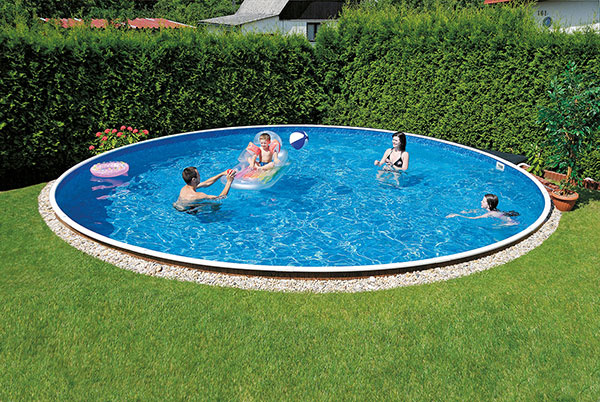 Kruhový bazén Azuro Vario