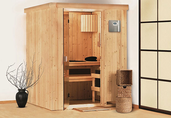 Fínska sauna Heikki