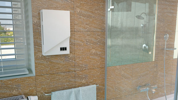 KORASMART 1200 rieši zvýšenú vlhkosť v kúpeľni