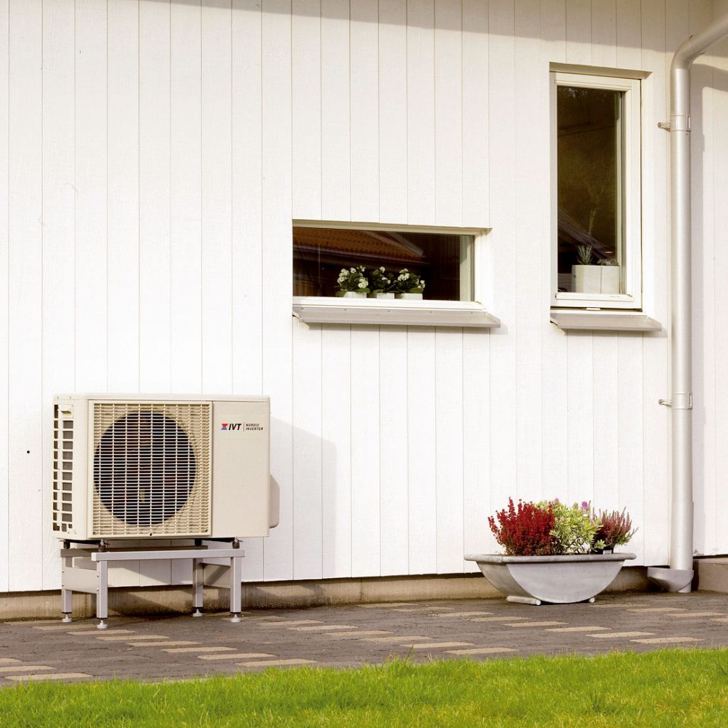 Tip pre domy vykurované elektrinou – tepelné čerpadlo