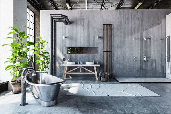 Najnovší kúpeľňový trend: Skrášlite si priestor izbovými rastlinami