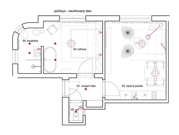 Súťaž Interiér roku: Rekonštrukcia a návrh interiéru dvojizbového bytu